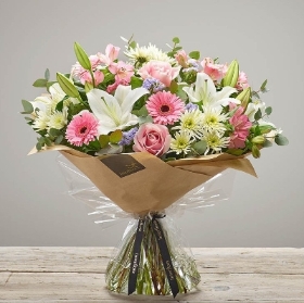 Country Garden Hand tied