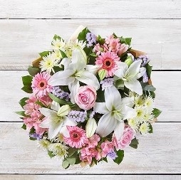 Country Garden Hand tied