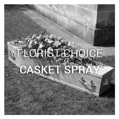 Florist Choice   Casket spray