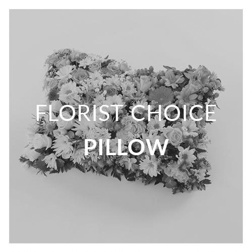 Florist Choice Funeral Pillow