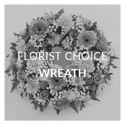 Florist Choice Funeral Wreath