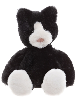 Bear & Me Puddy Cat Black