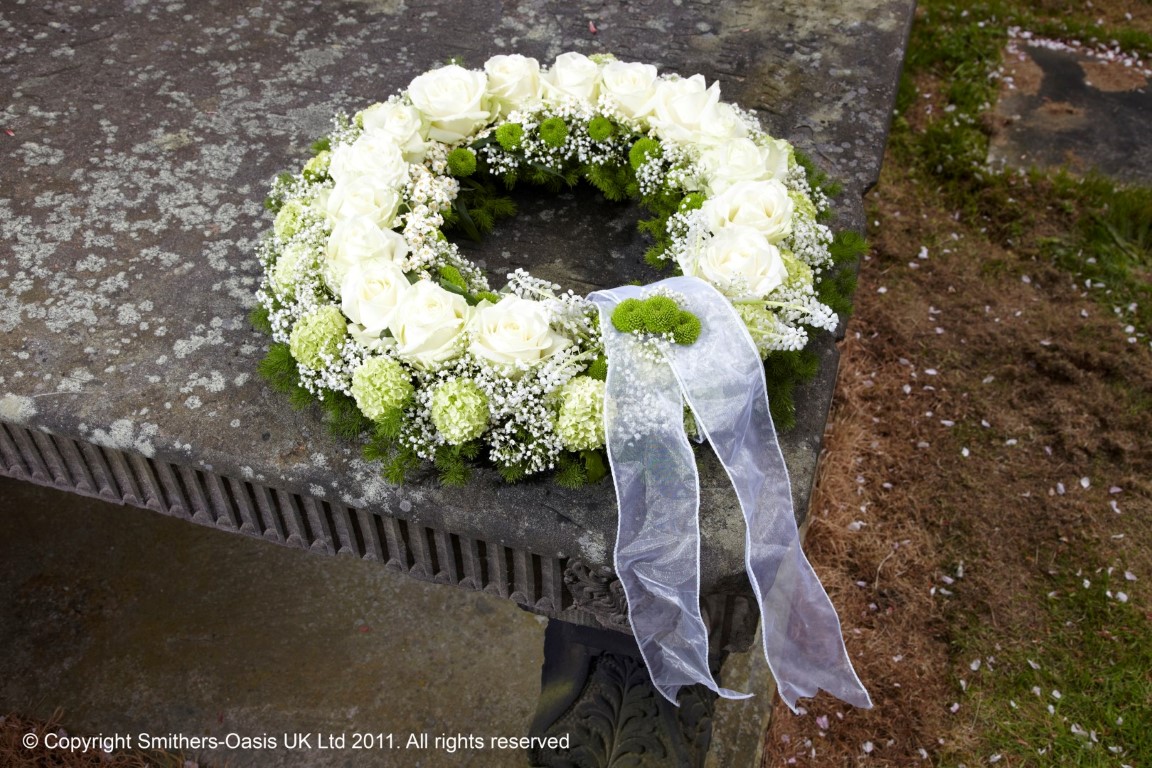 Lace Wreath