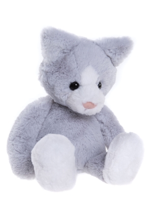 Bear & Me Puddy Kitten Cloudy Grey