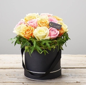 Sherbet Rose Hatbox