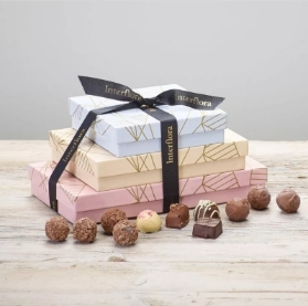 Trio of Chocolates Gift Set