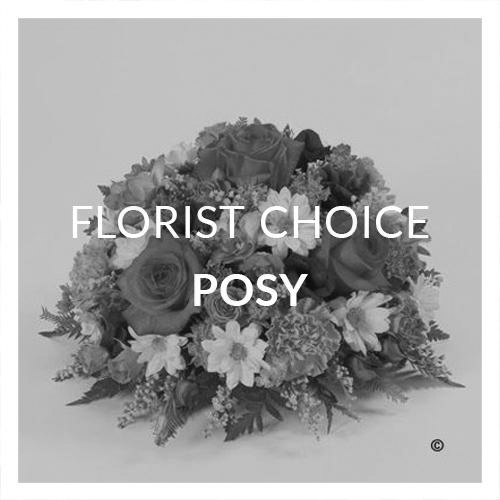Florist Choice Funeral Posy