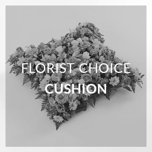 Florist Choice Funeral Cushion