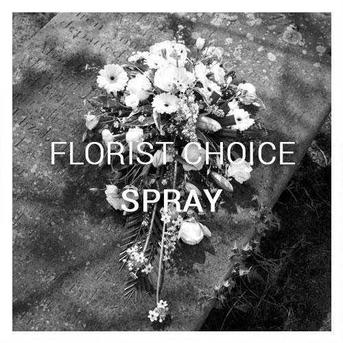 Florist Choice Funeral Spray