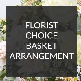 Florist Choice Basket Arrangement