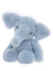 Bear & Me Effie Elephant Blue