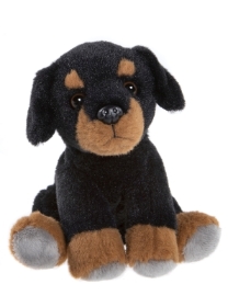 Cuddle Cub Rottie Dog